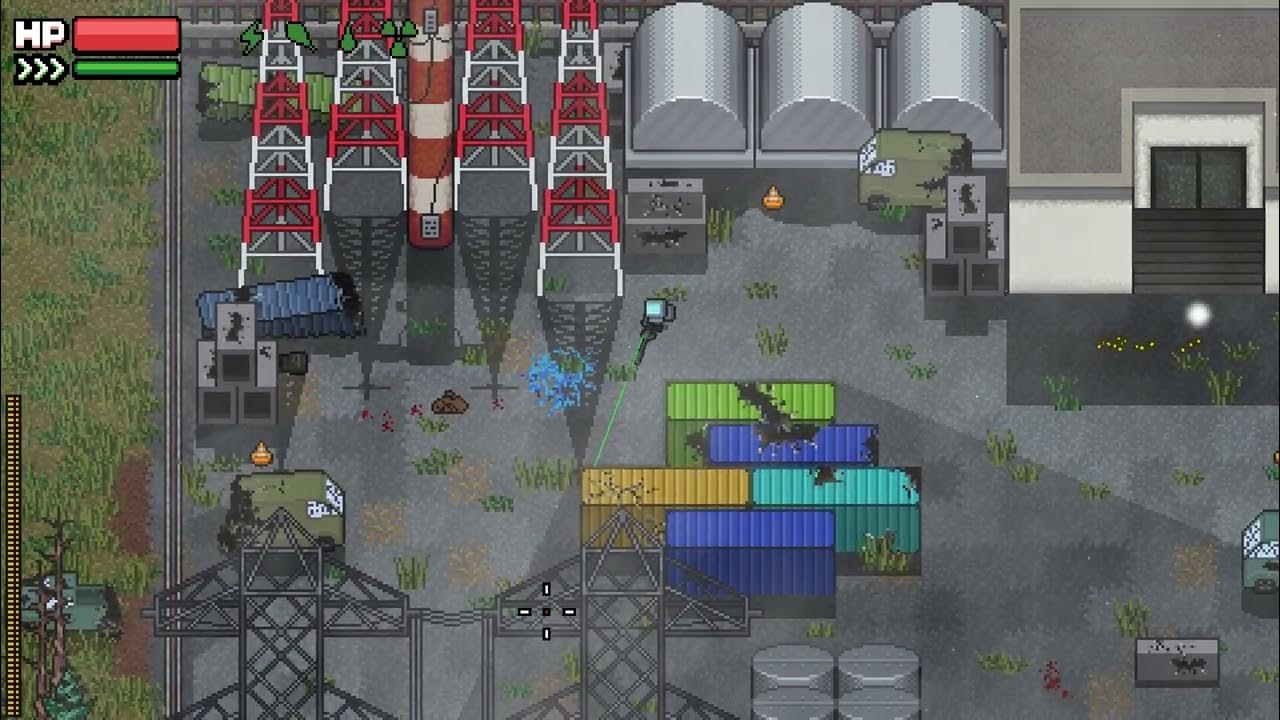 Zero sievert repairing the radio tower finding the lab key youtube