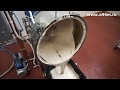 Пастила и охлажденное пальмовое масло в вакуумном куттере ИПКС-032-80ВРМ(Н)