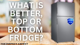 What is better, top or bottom fridge? Top Freezer Refrigerator, 18 Cu. Ft. Upgrade Fridge Review