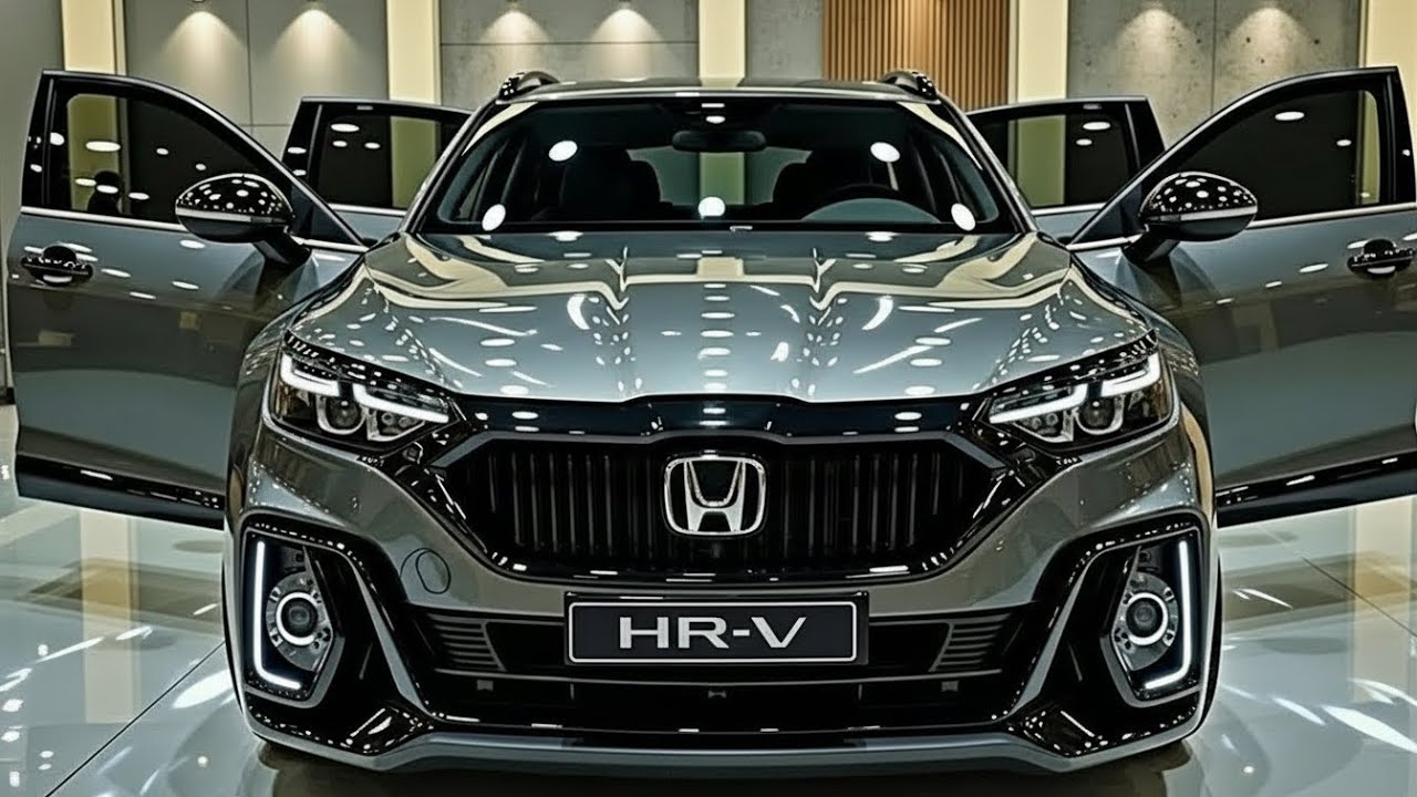 «Совершенно новая Honda HR-V 2026 года! Стильная, современная, экономичная и оснащенная функциями...