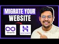 How to Migrate Website from Infinityfree to Hostinger (Step by Step Process)