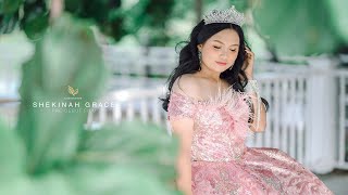 Pre-Debut Film of Shekinah Grace 🍂