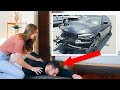 Crashing Boyfriend's $100,000 Car! He Passed Out!
