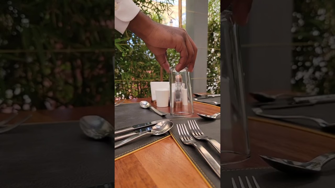 Table Cutlery Setting in Hotel and How to Use Them
