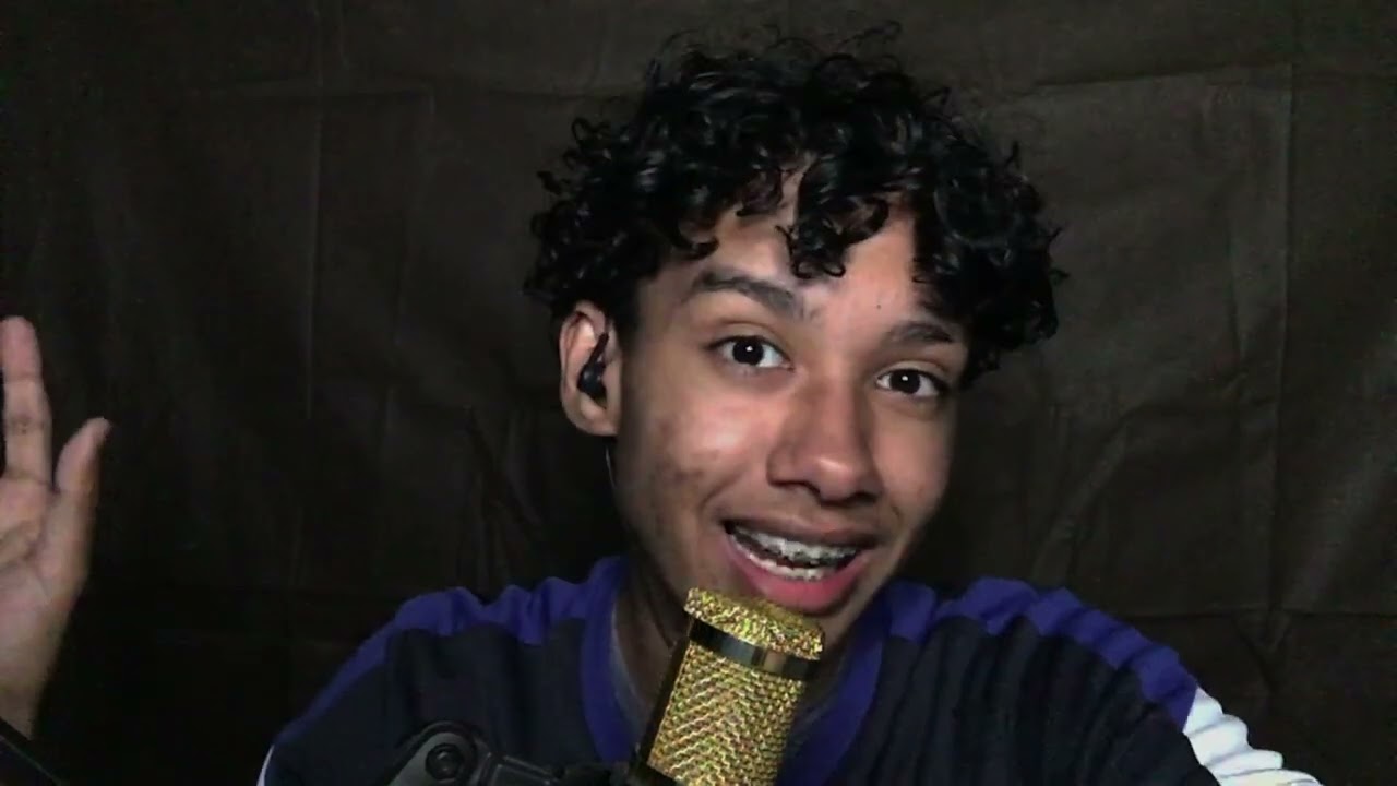 ASMR NO TALKING com FUNDO ESCURO!!! (muitos arrepios)