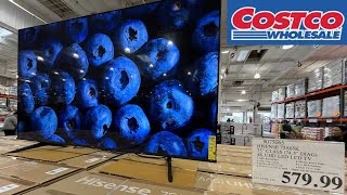 COSTCO LARGE TV PRICES- SHOP WITH ME 2024