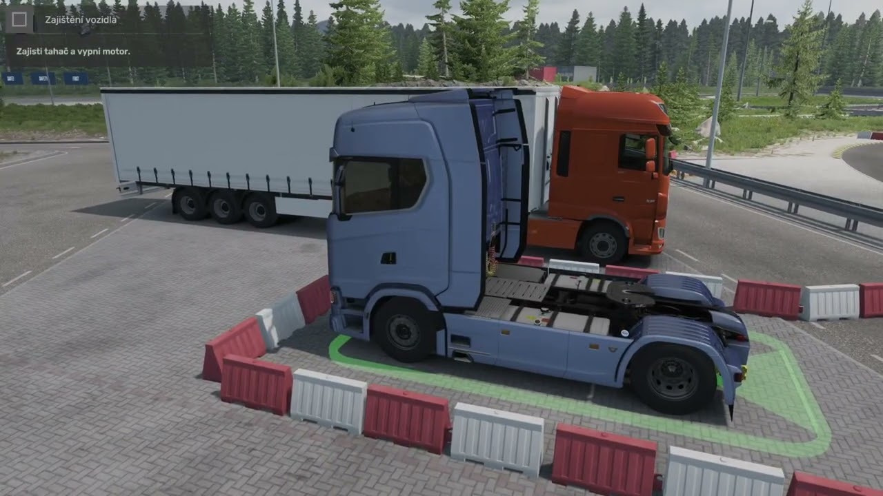 euro truck sim 2 academy pt.4