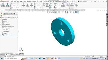 Butterfly Valve Part 3 Retainer in solidworks