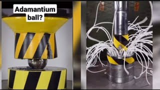 broken hydraulic press?\/\/TOP 20 STRONG OBJECTS CRUSHED BY 500 TON HYDRAULIC PRESS\\\\satisfying relaxng