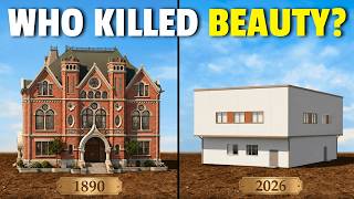Why Americans STOPPED Building Beautiful Schools