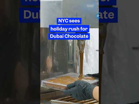 #DubaiChocolate seller sees higher sales during the #holidayseason. #christmas