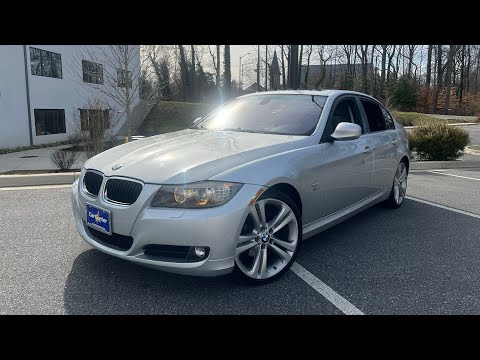 2009 BMW 328i X-Drive 6Speed Startup, Walkaround & Features!