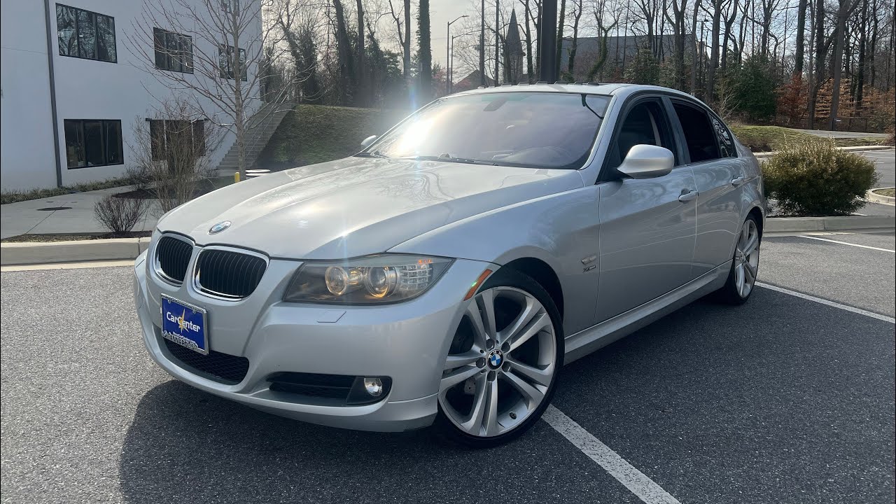 2009 BMW 328i X-Drive 6Speed Startup, Walkaround & Features! - YouTube