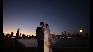 Natalie + Garrett. A LEAP Wedding Film @ Revel Fulton Market.