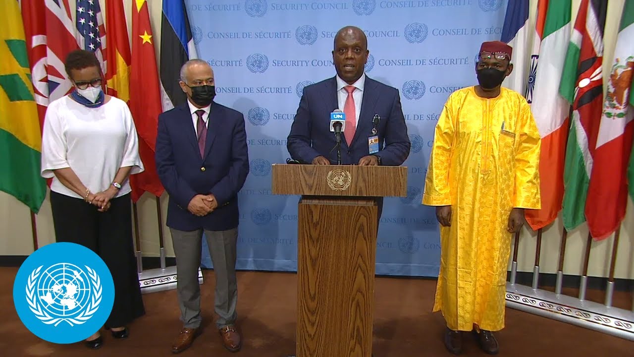 Kenya on Tigray, Ethiopia - Security Council Media Stakeout (2 July 2021)