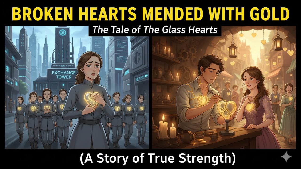 Why Broken People Shine Brighter | Emotional Life Lesson Story | English Tales