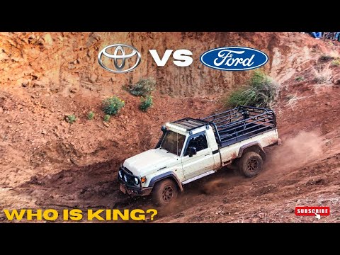 Toyota VS Ford: The WAR you have been waiting for 