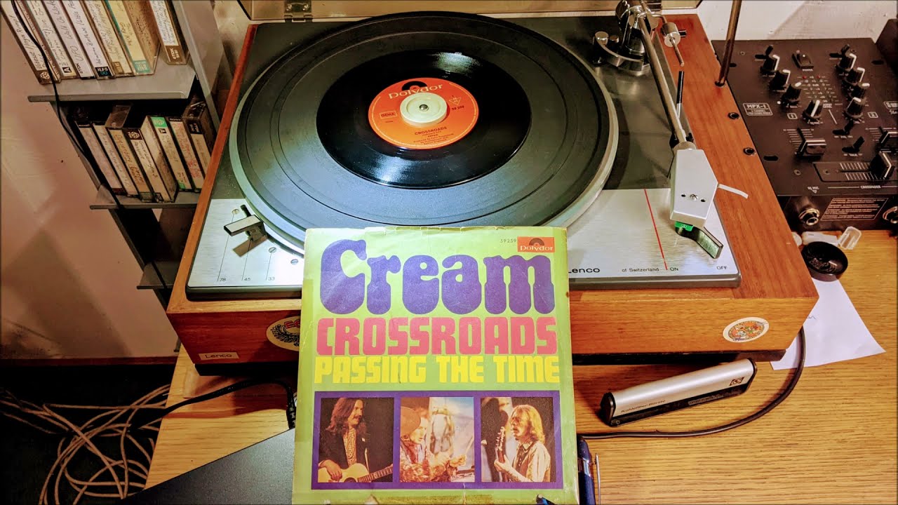 CREAM Crossroads Vinyl from 1969 - YouTube