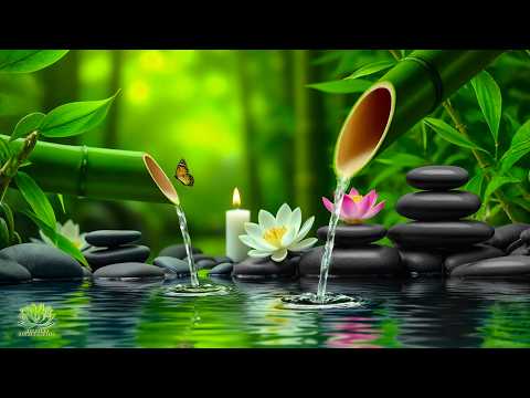 Relaxing Calming Music 🌿 Stress Relief, Meditation, Sleep and Spa Sounds for Mind and Body Peace