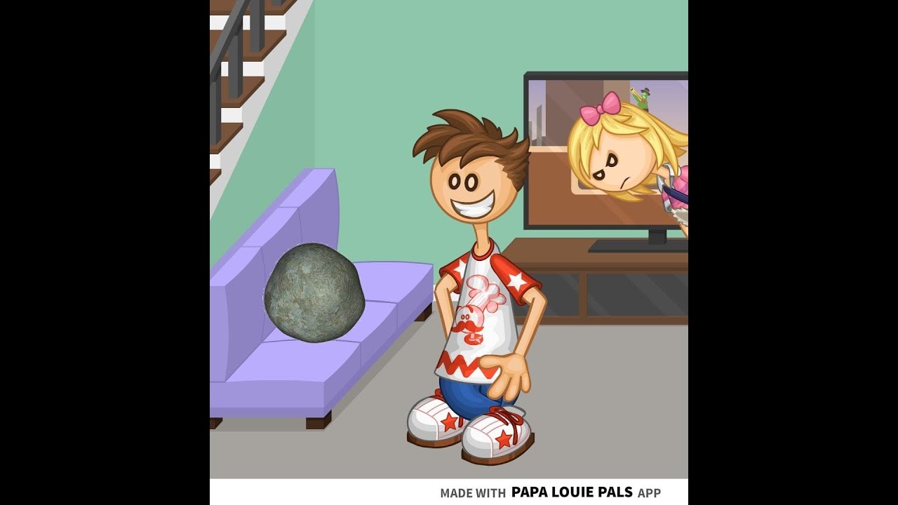 PAPA LOUIE PALS UNLOCKED/DESBLOQUEADO! (Version 1.9.1) Download