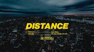 "Distance" - Jhus  x Afro Swing x Dancehall Type beat chords