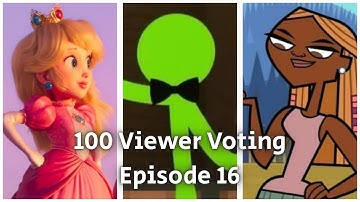 100 Viewer Voting Episode 16