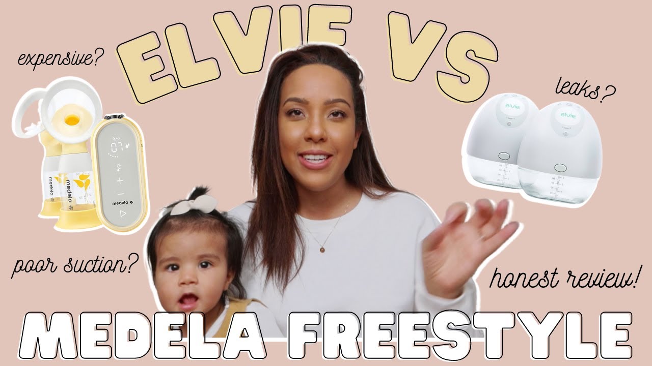 ELVIE PUMP VS MEDELA FREESTYLE FLEX 2 WHICH ONE IS BETTER? REVIEW