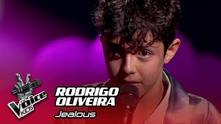 Rodrigo Oliveira - “Jealous” | Final | The Voice Kids Portugal