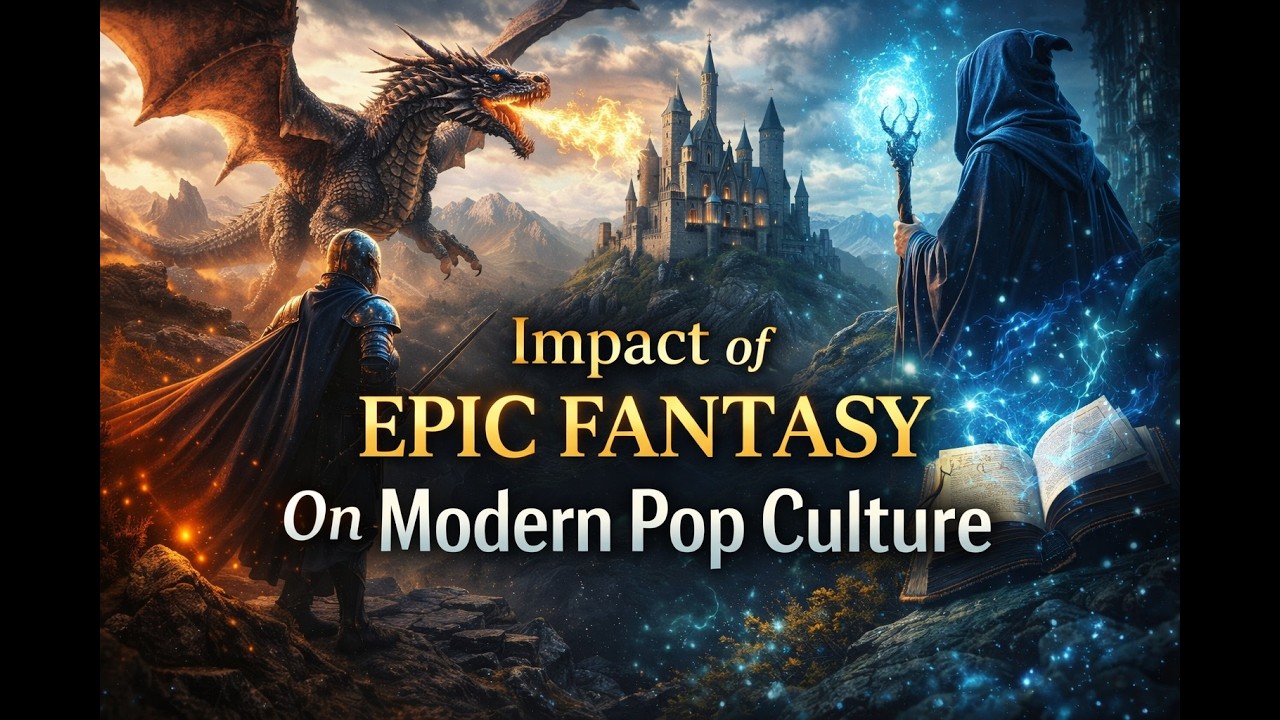 The Impact of Epic Fantasy on Modern Pop Culture: Unveiling Its Influence