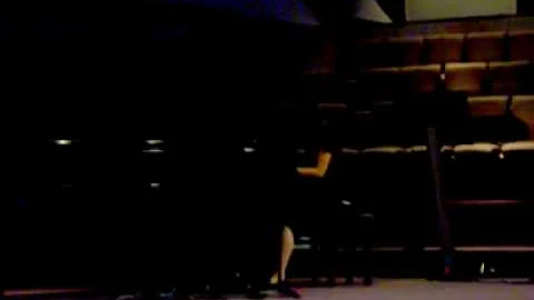 Cassandra Byers piano solo at State Fine Arts 2008