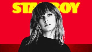 Taylor Swift—Starboy (AI) by The Weeknd Resimi