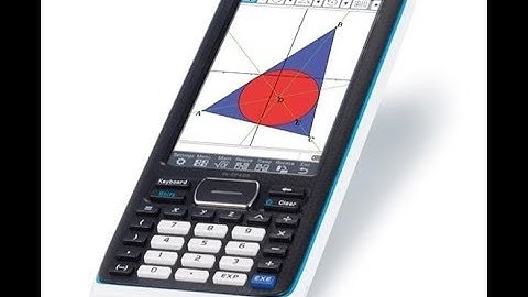 ¿Cómo instalar el programa "Echelon" en la classpad?