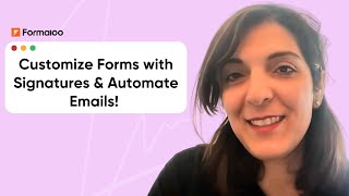 How to send conditional emails and automate workflow based on form's responses