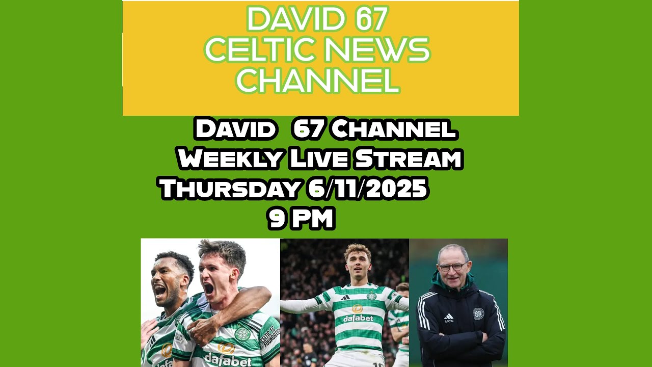 67 David David 67 Live Stream 6/11/25 at 9PM: A look back to the last week and a ...