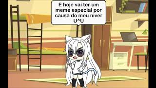 Hoje é meu aniversariuu