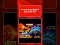 🚨 Solar Storm Alert! आज रात भारत में दिखेंगी Northern Lights #Breaking News