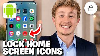 How to Lock the Home Screen & Icons on your Android Phone (Best Method) - Full Guide screenshot 3