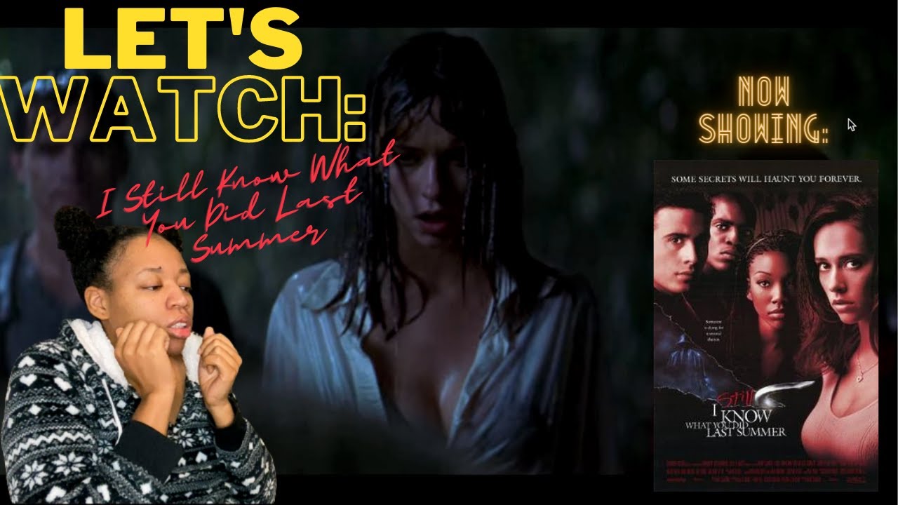 I STILL KNOW WHAT YOU DID LAST SUMMER | FIRST TIME WATCHING [MOVIE ...