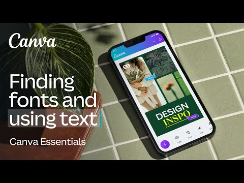 Text and the Font Library: Making your words visual