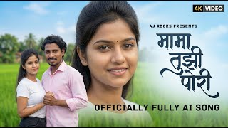 Mama Tujhi Pori /Fully Ai Song / Nitesh bundhe/Mahesh Umbarsada / AJ rocks