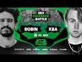 Robin vs kba  semifinal 1  sbx kbb21 loopstation edition