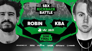 Robin vs KBA | Semifinal 1 | SBX KBB21: LOOPSTATION EDITION