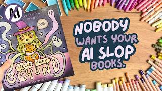 I made this REAL Coloring Book out of Spite.