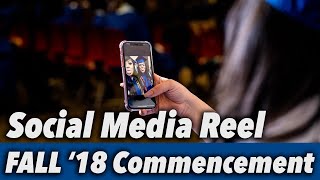 Social Media Reel: Fall 2018 Commencement - UNT Dallas
