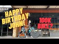 HAPPY BIRTHDAY @John Vladimir Manalo  (ANG SAKIT SA BULSA NG 100K NA BIKE) | ERIKA RABARA