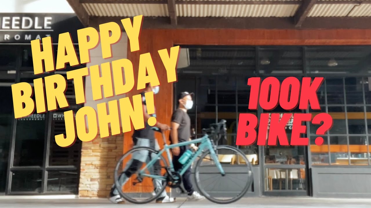 HAPPY BIRTHDAY @JohnManaloFilms (ANG SAKIT SA BULSA NG 100K NA BIKE ...