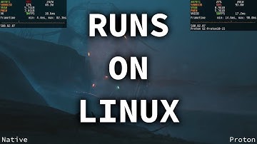 Cronos: The New Dawn Runs on Linux - Native vs. Proton [Unreal Engine 5]