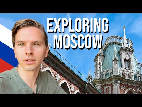 Vídeo: Tsaritsyno Grand Palace: breve descrição