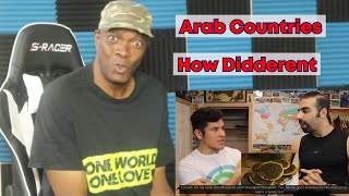 The difference between Arab Countries (Geography Now!) (REACTION)
