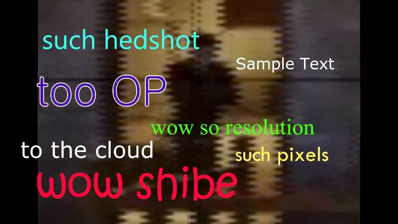 Inspirational Quickscope montage (CS:GO)